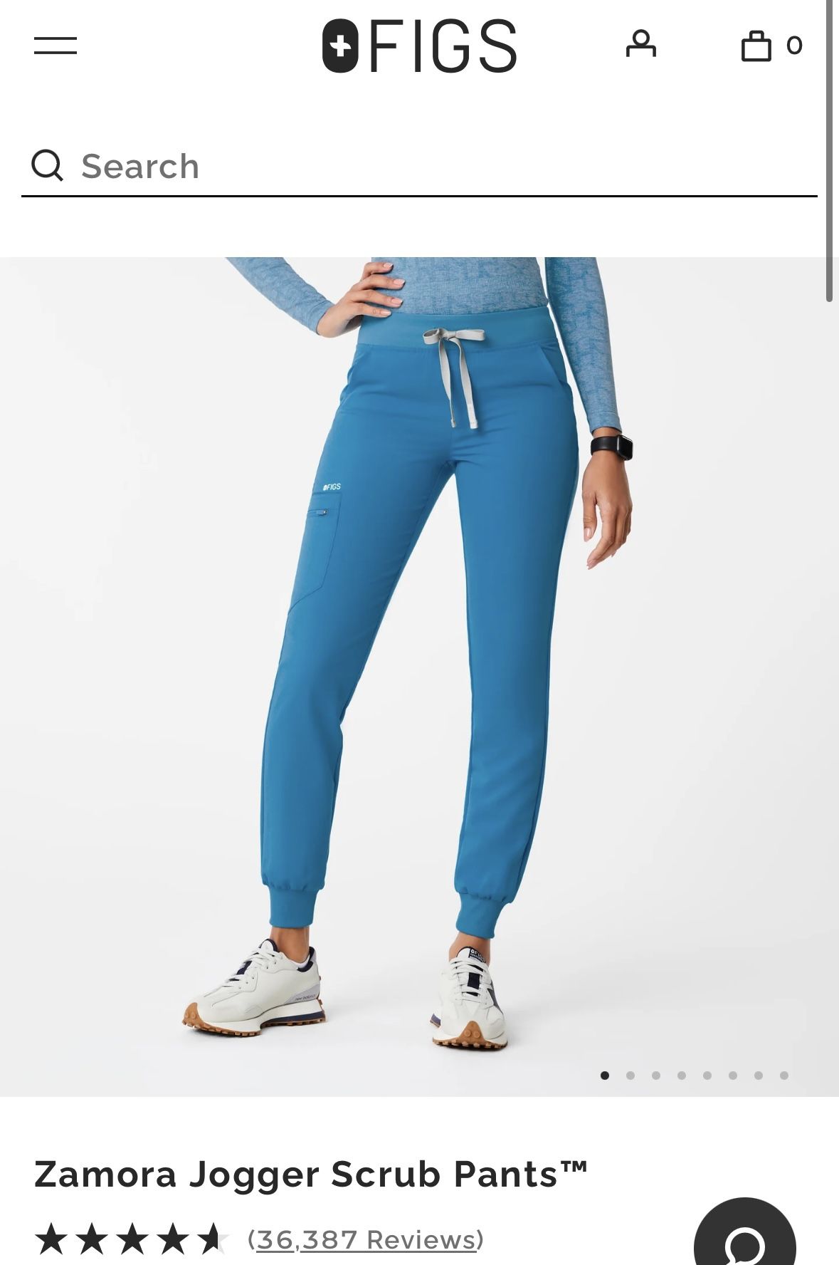 3 Pairs Extreme Blue Figs 