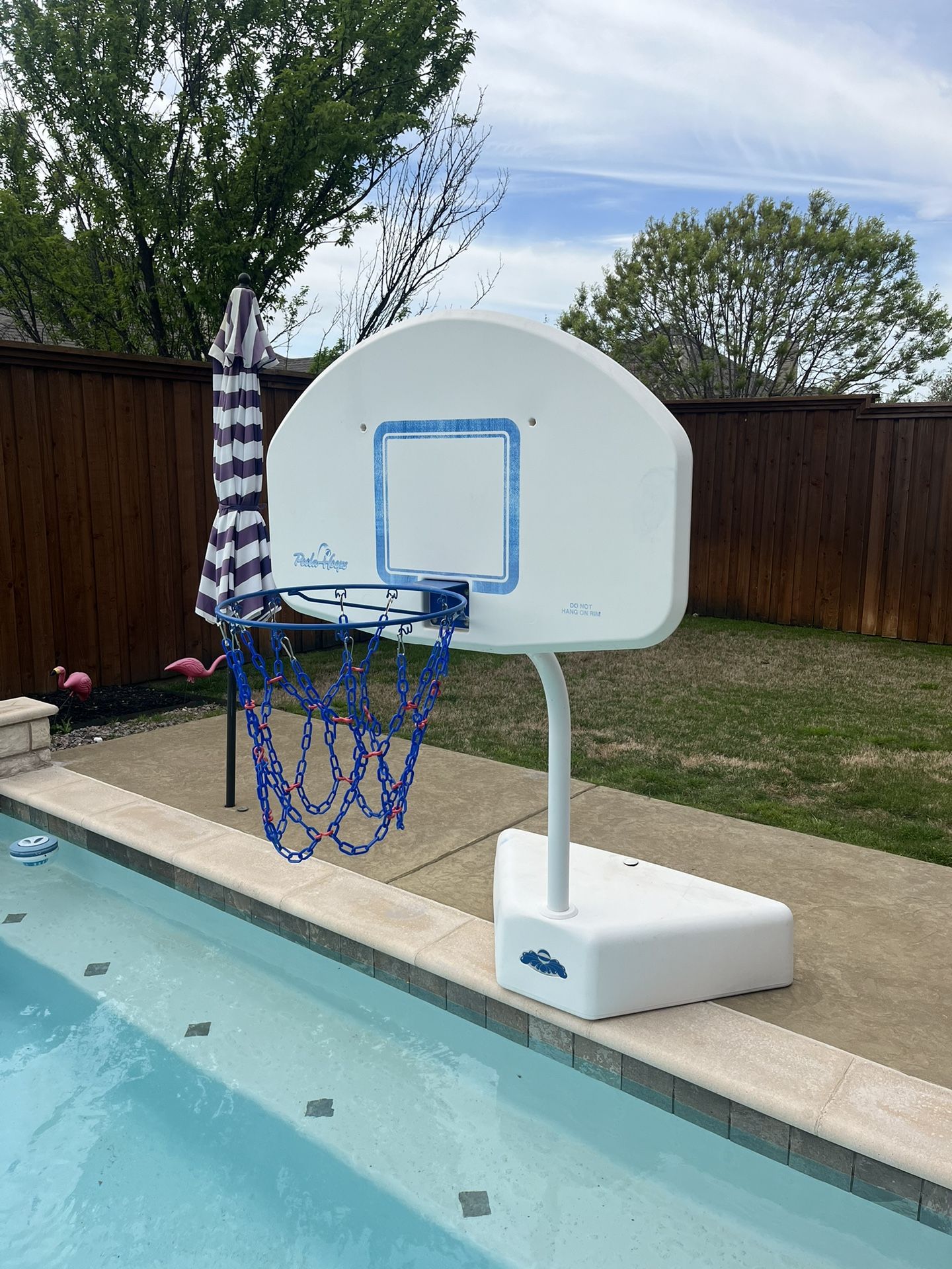 Pool Basketball Hoop