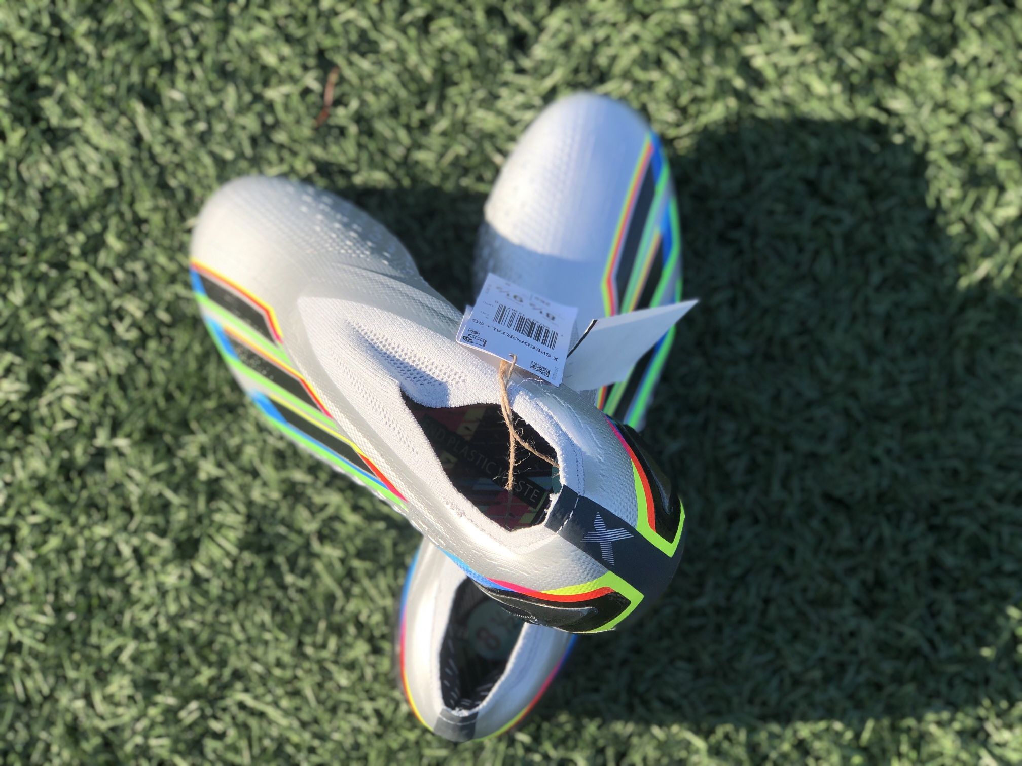 adidas X Speedportal+SG Football Cleats Men’s Size 8.5 for Sale in