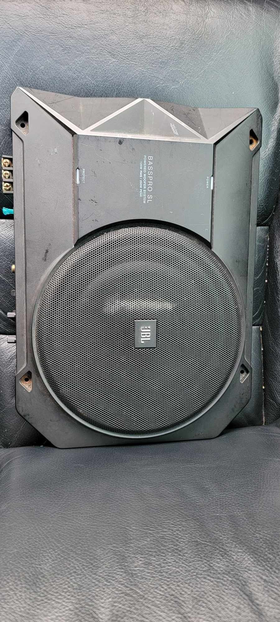 Jbl amplified subwoofer basspr sl