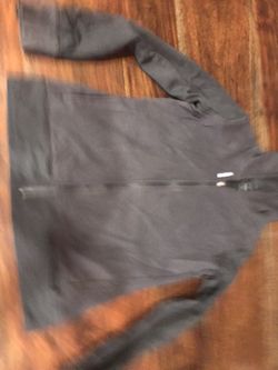 Reebok zip hoodie sweatshirt