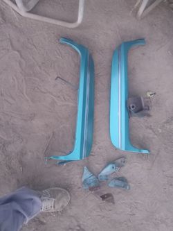 1968 Buick Skylark GS Gs400 Fender Skirts