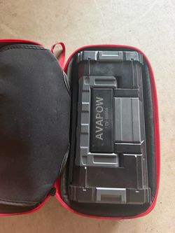 AVAPOW 6000A jump starter