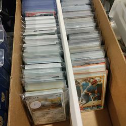 Lots Of Sport Cards Dollar Bin Singles And Doubles 
