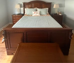 Bedroom Set - complete set or individual pieces available (Pickup Only)