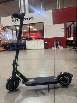 Electric scooter