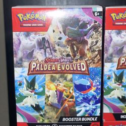 Pokemon Booster Bundle 