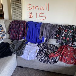 Small Women’s Dress Shirts Bundle