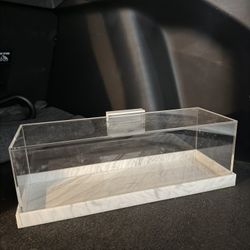 Acrylic Bread Case