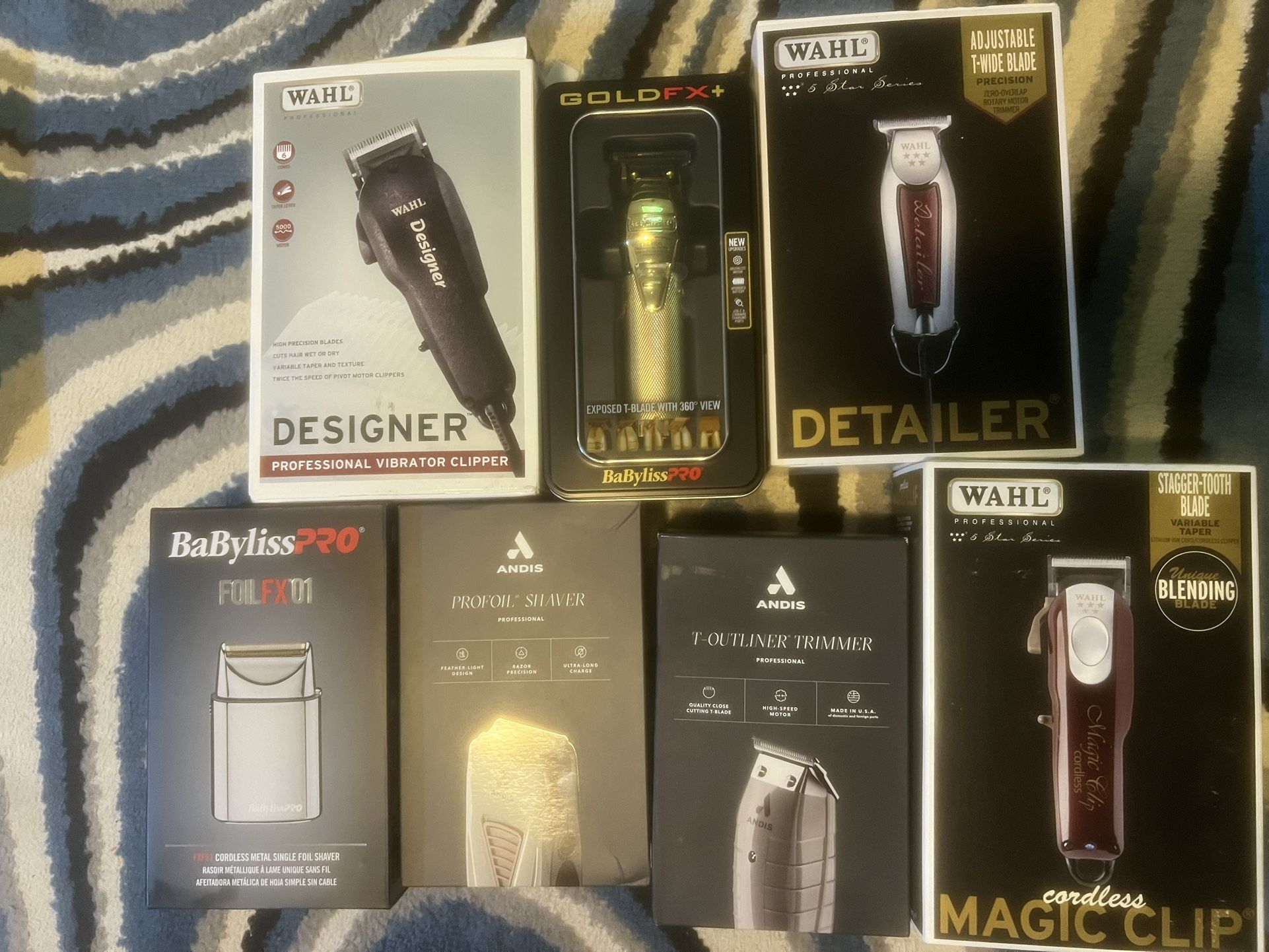 Hair Clippers, Trimmers & Hair Tools