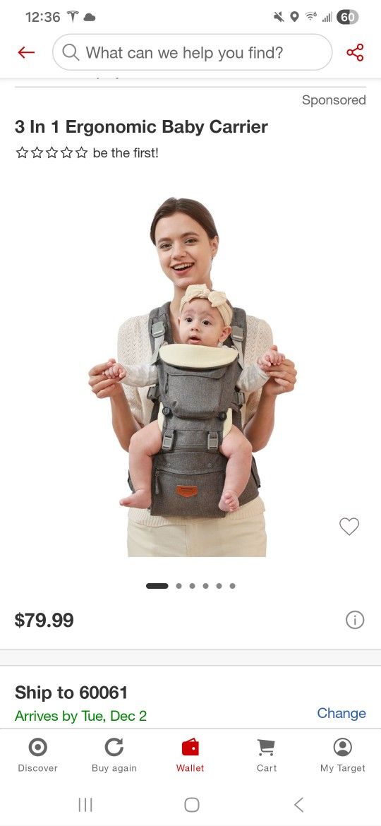 Baby Carrier 