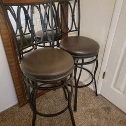 2 Bar Stools Sale $70  New price $250 