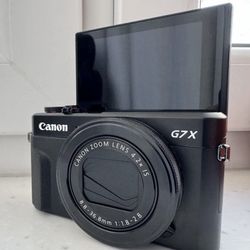 Canon PowerShot G7X Mark II