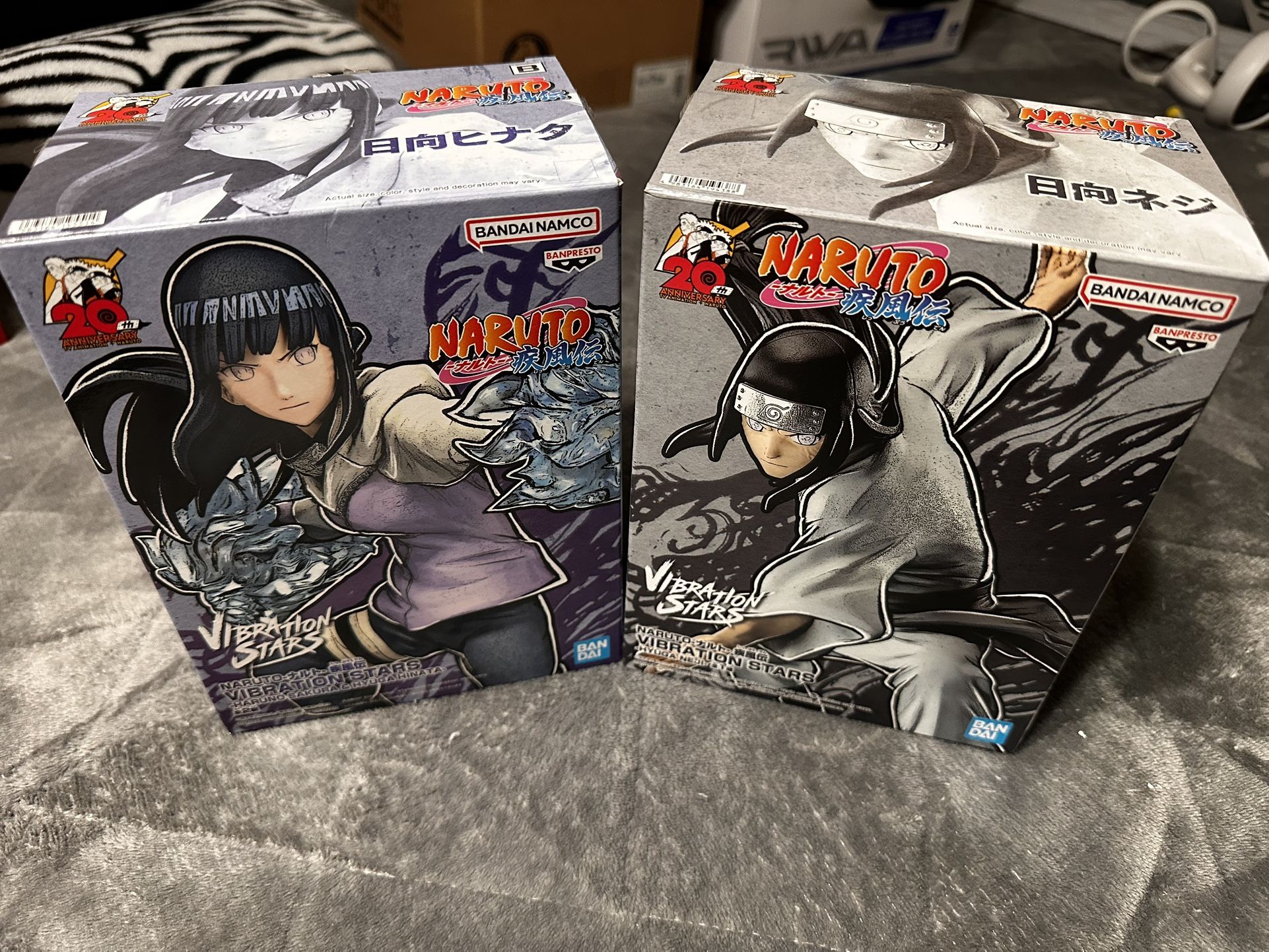 Naruto & MHA Figures 