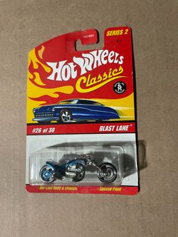 Hot Wheels Blast Lane