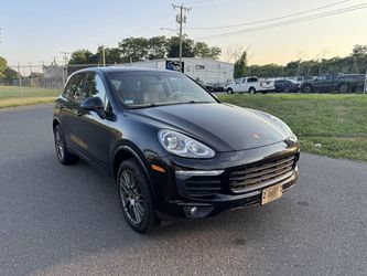 2017 Porsche Cayenne