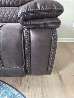 Power Reclining Couch