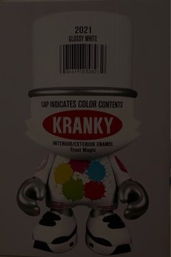 Superplastic Superkranky by Sket one Figure Glossy White