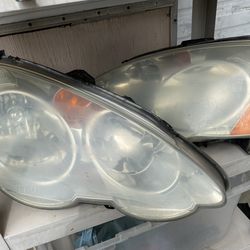 02-04 Acura Rsx Headlights 