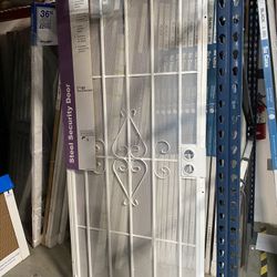 Steel Security Screen Door