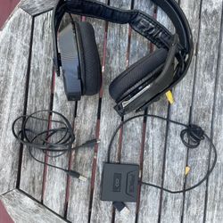 RIG 800 Wireless headset w/microphone