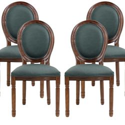 Dining Chair Set Of 4 New Luxury High Quality