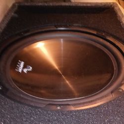 15" Subwoofer,Ported Box And Amplifier Kit For Sale