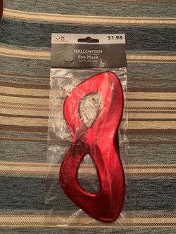 Halloween eye mask
