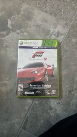 Sealed forza motor sport 4 essentials edition