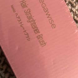 Ionic Hair Straightener Brush