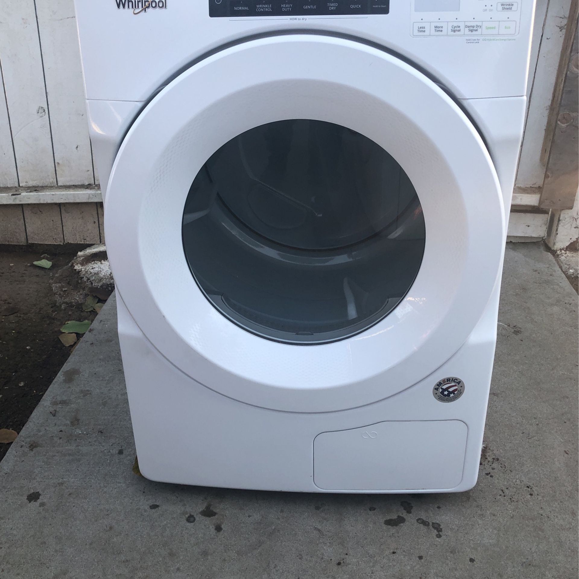 Whirlpool Electric Dryer 220v
