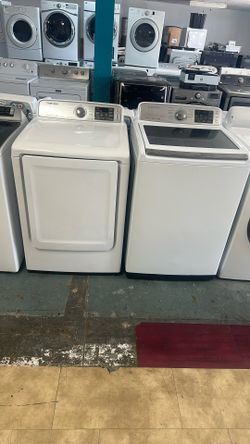 Samsung Washer And Dryer Set
