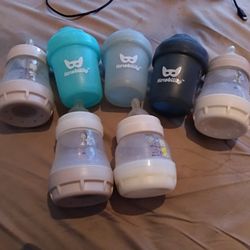 Baby Bottles / Heronility  And  Mam Brands 
