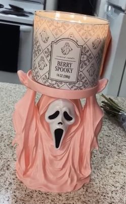 GhostFace Candle holder