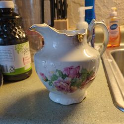 Naomic antique pitcher