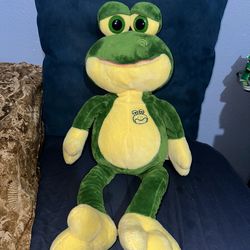 Frog stuffed animal