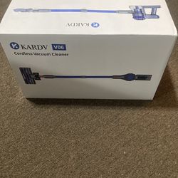 Kardv V06 cordless vacuum cleaner