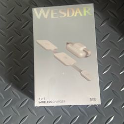 WESDAR WIRELESS CHARGER