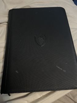 Mystery sports card binder