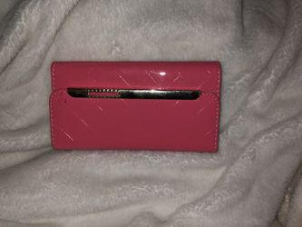 Pink iPhone 6 wallet case