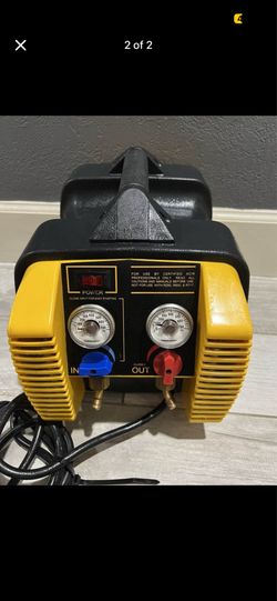 Refrigerant Recovery Machine