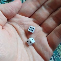 World's Smallest Dice 🎲$1