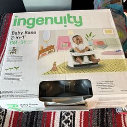 1 Baby Chair