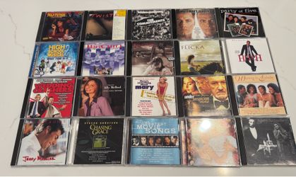 Soundtrack Music CD’s