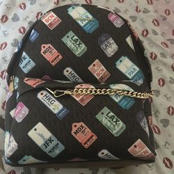 Michael Kors backpack/purse