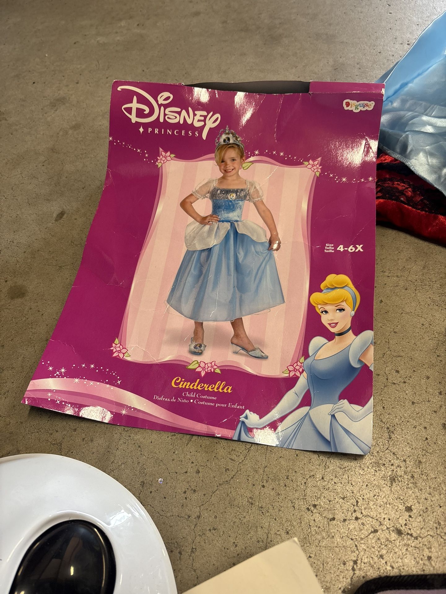 Costume Size 4t 5 T