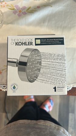 Kohler shower head