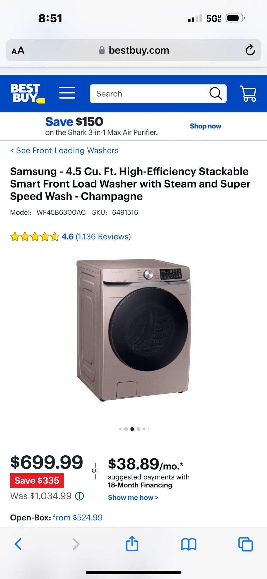 Washer Machine /lavadora