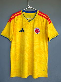 Colombia Soccer Jersey S M L XL XXL