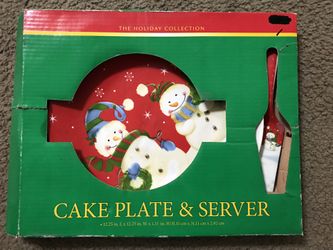 Cake Plate 